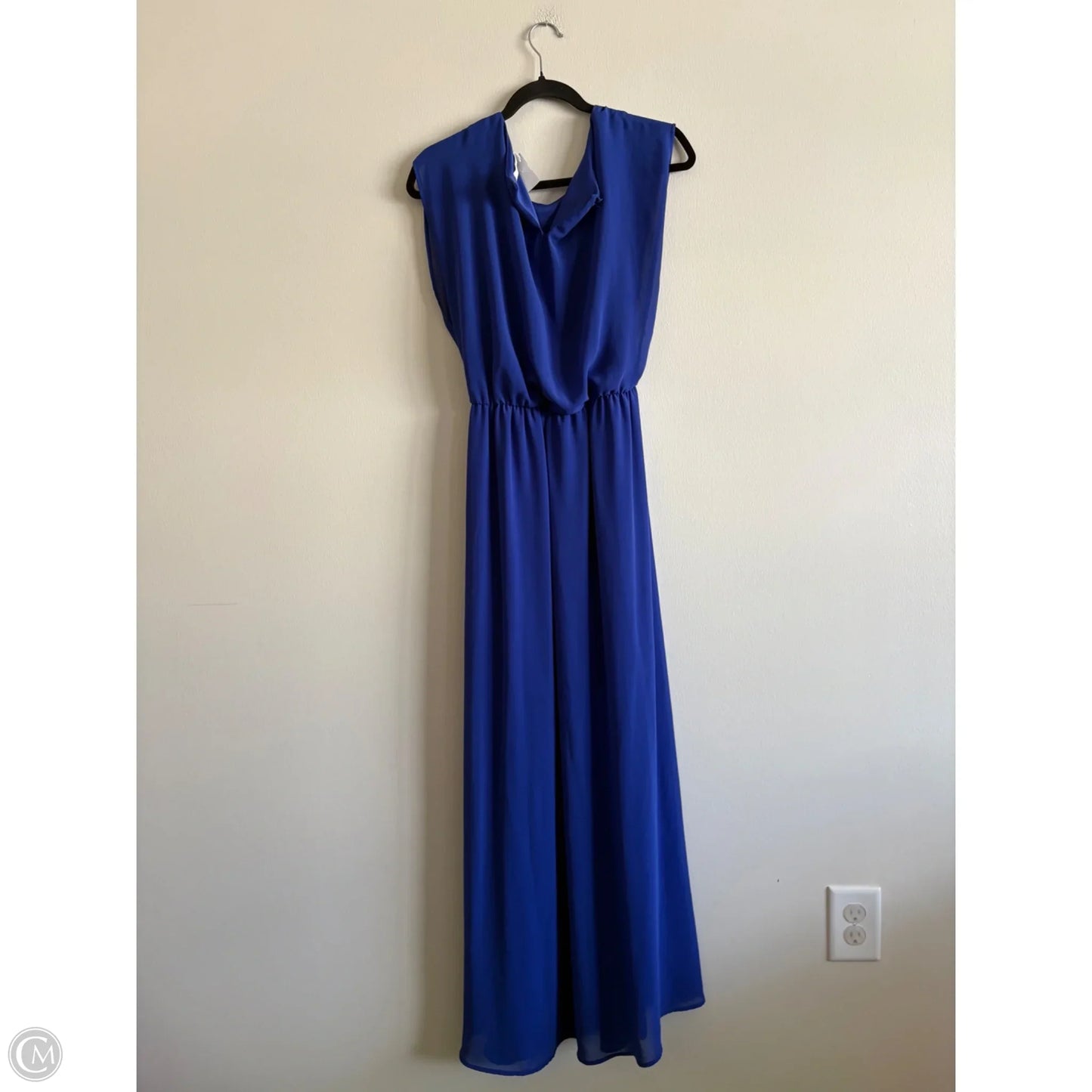 Dress Casual Maxi By Lush In Blue, Size: L