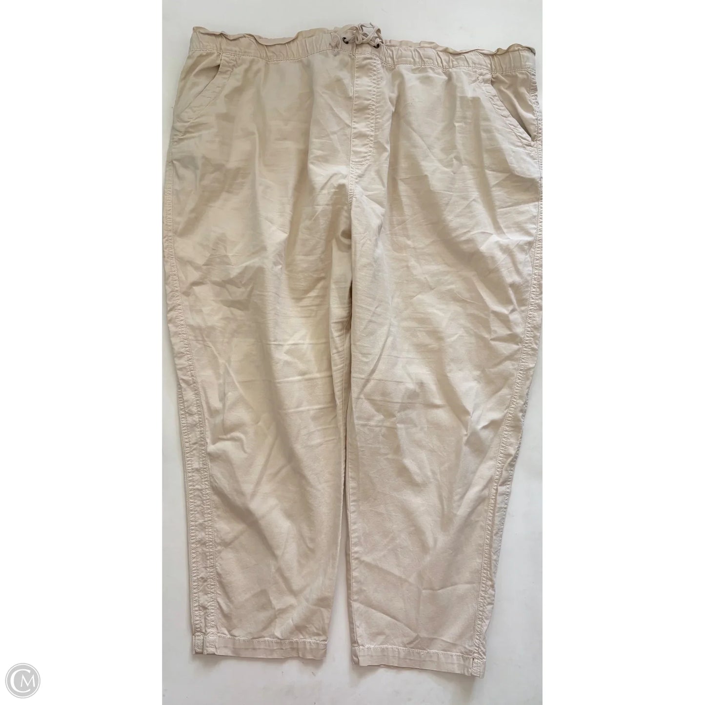Pants Chinos & Khakis By Sonoma In Cream, Size: 2x