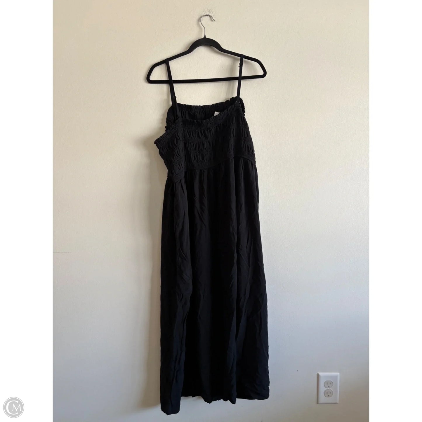 Dress Casual Maxi By Old Navy In Black, Size: 2x