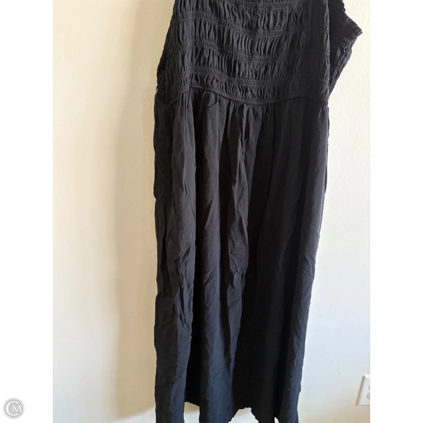 Dress Casual Maxi By Old Navy In Black, Size: 2x