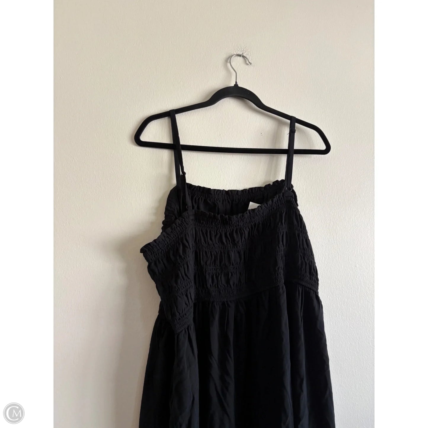Dress Casual Maxi By Old Navy In Black, Size: 2x
