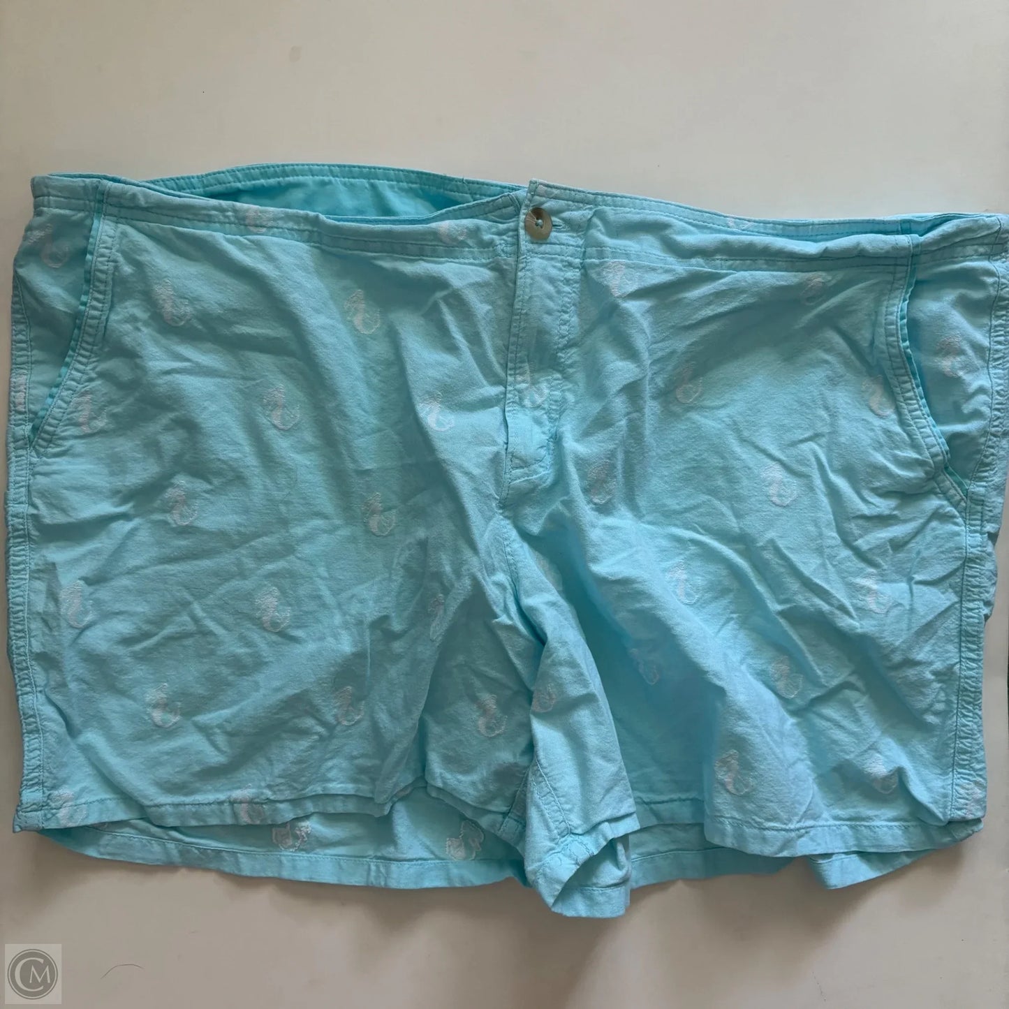 Shorts By Columbia In Blue, Size: 22