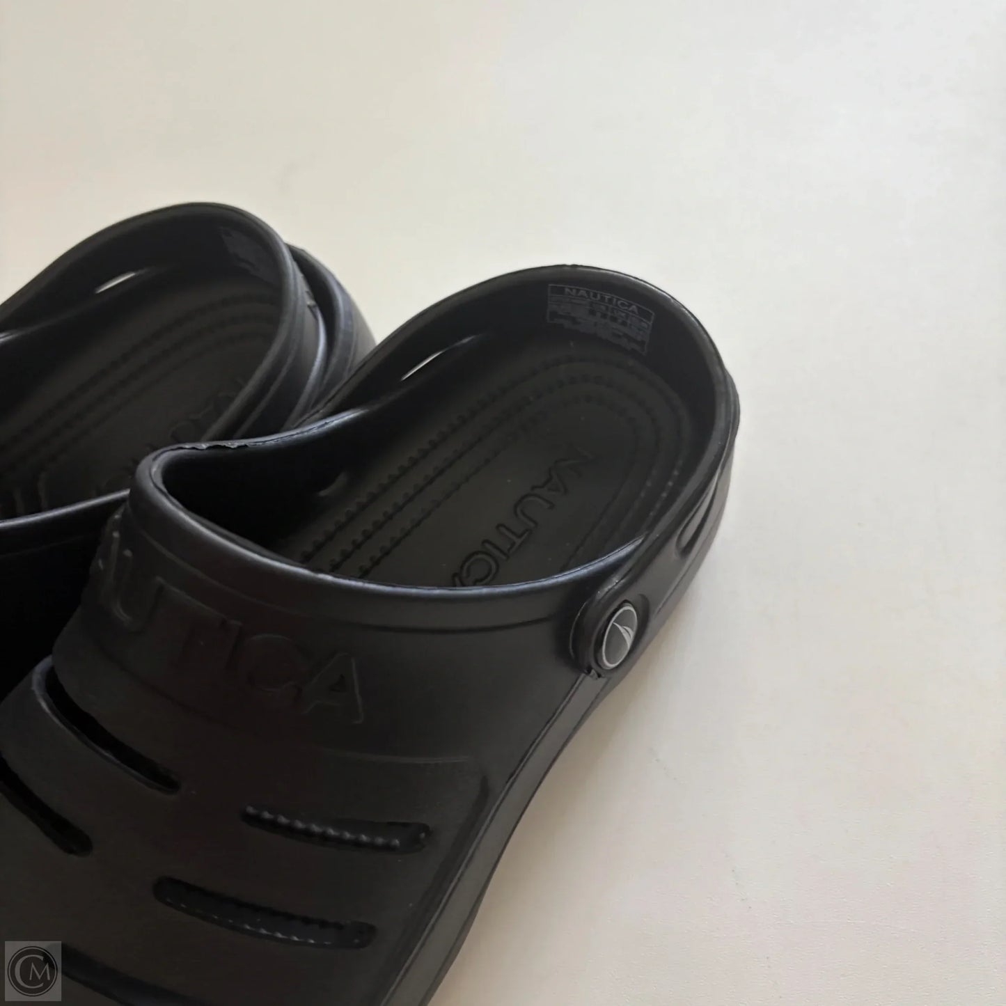 Shoes Flats By Nautica In Black, Size: 9