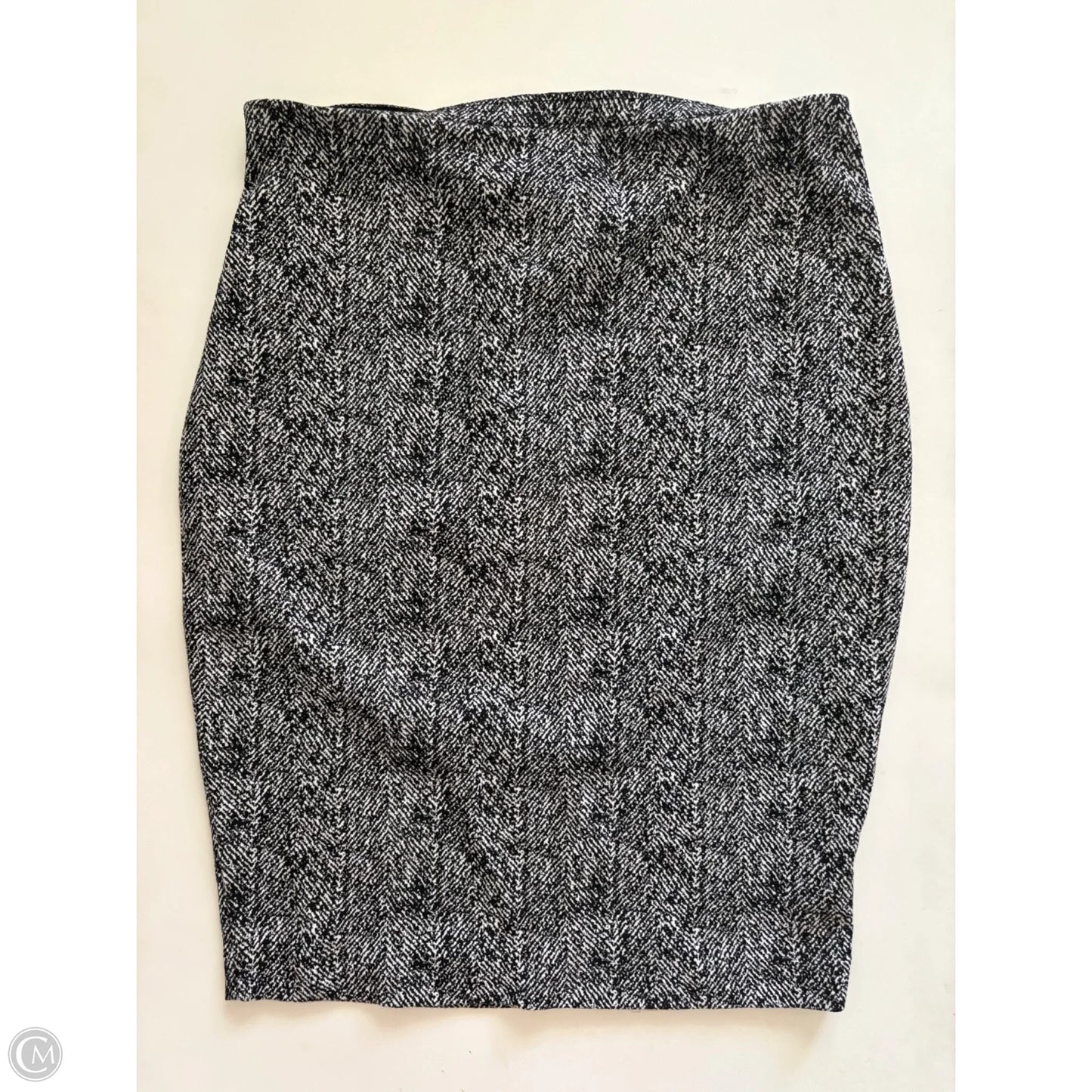 Skirt Midi By Express In Black, Size: L