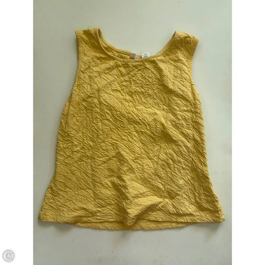 Top Short Sleeve By C And C In Yellow, Size: Xl