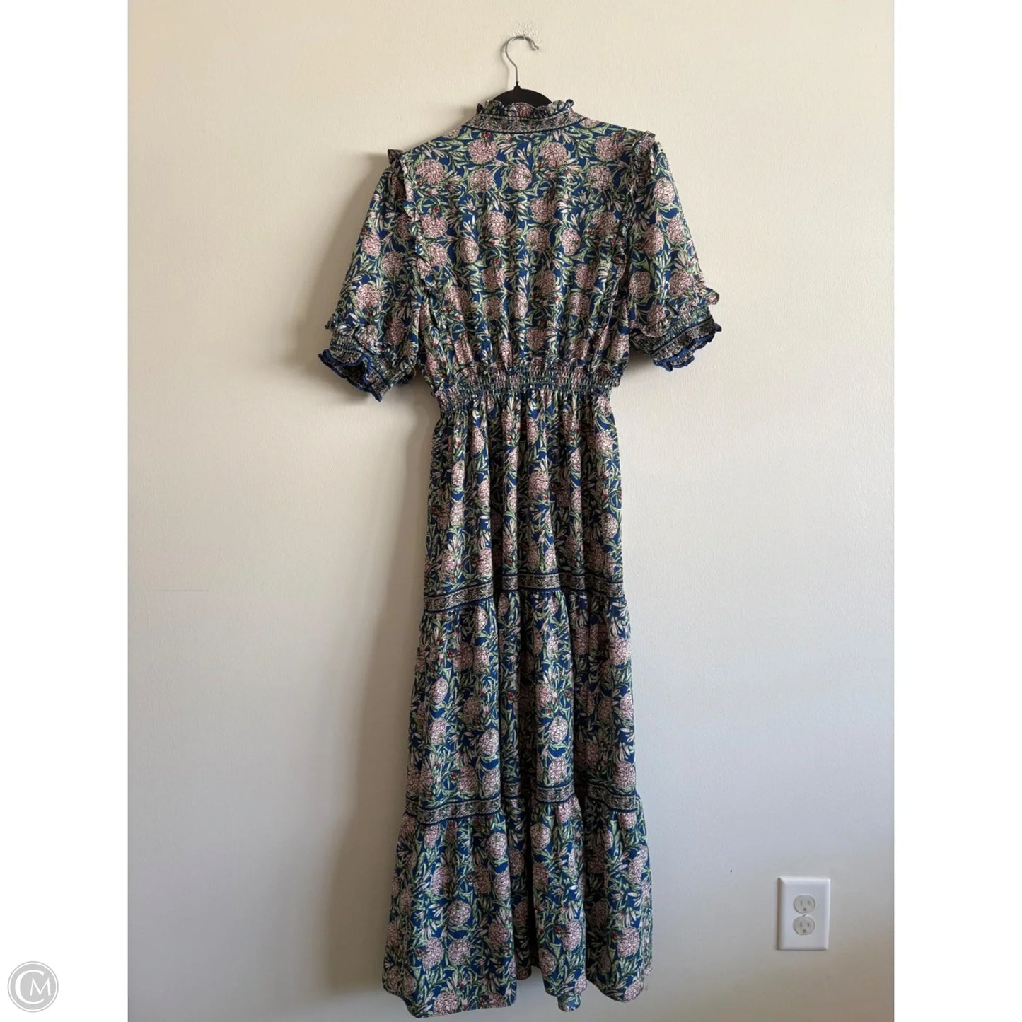 Dress Casual Maxi By Max Studio In Floral Print, Size: Xl