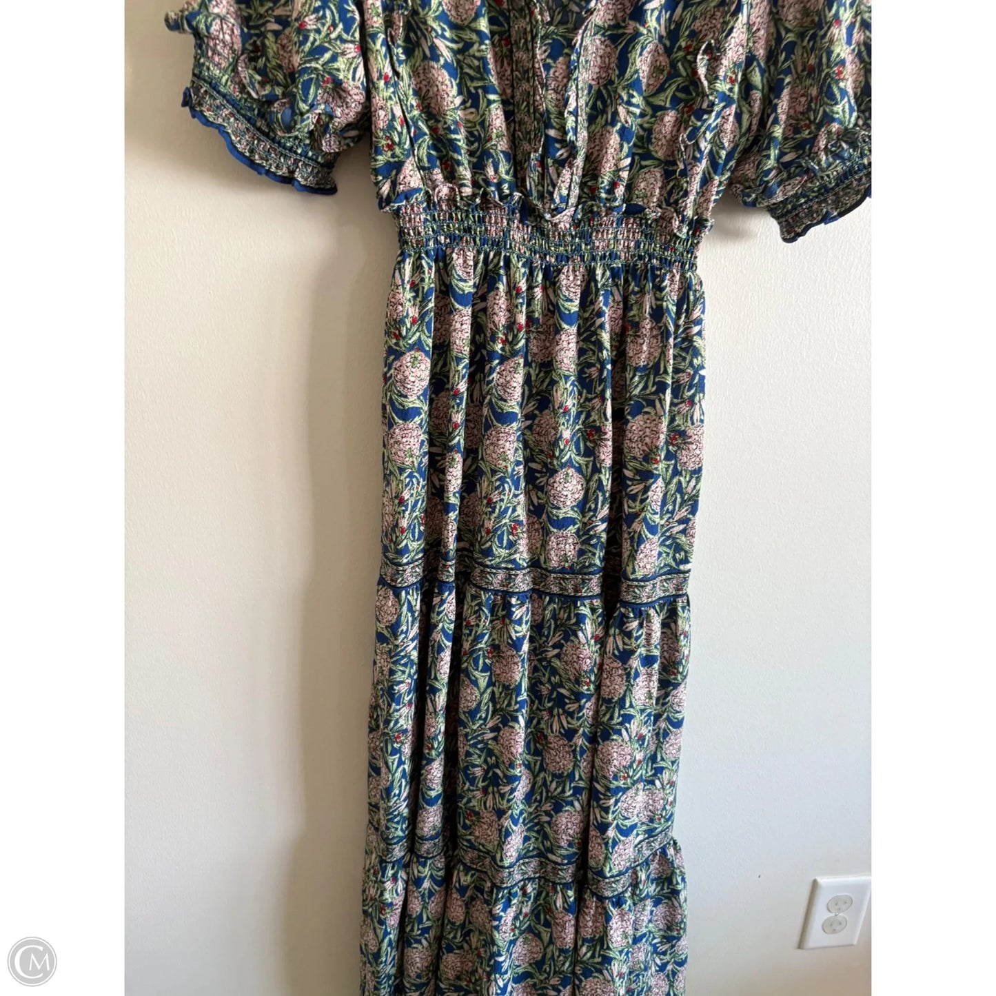 Dress Casual Maxi By Max Studio In Floral Print, Size: Xl