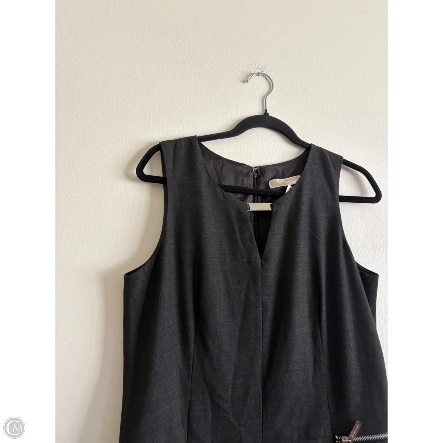 Dress Work By Michael By Michael Kors In Black, Size: 8