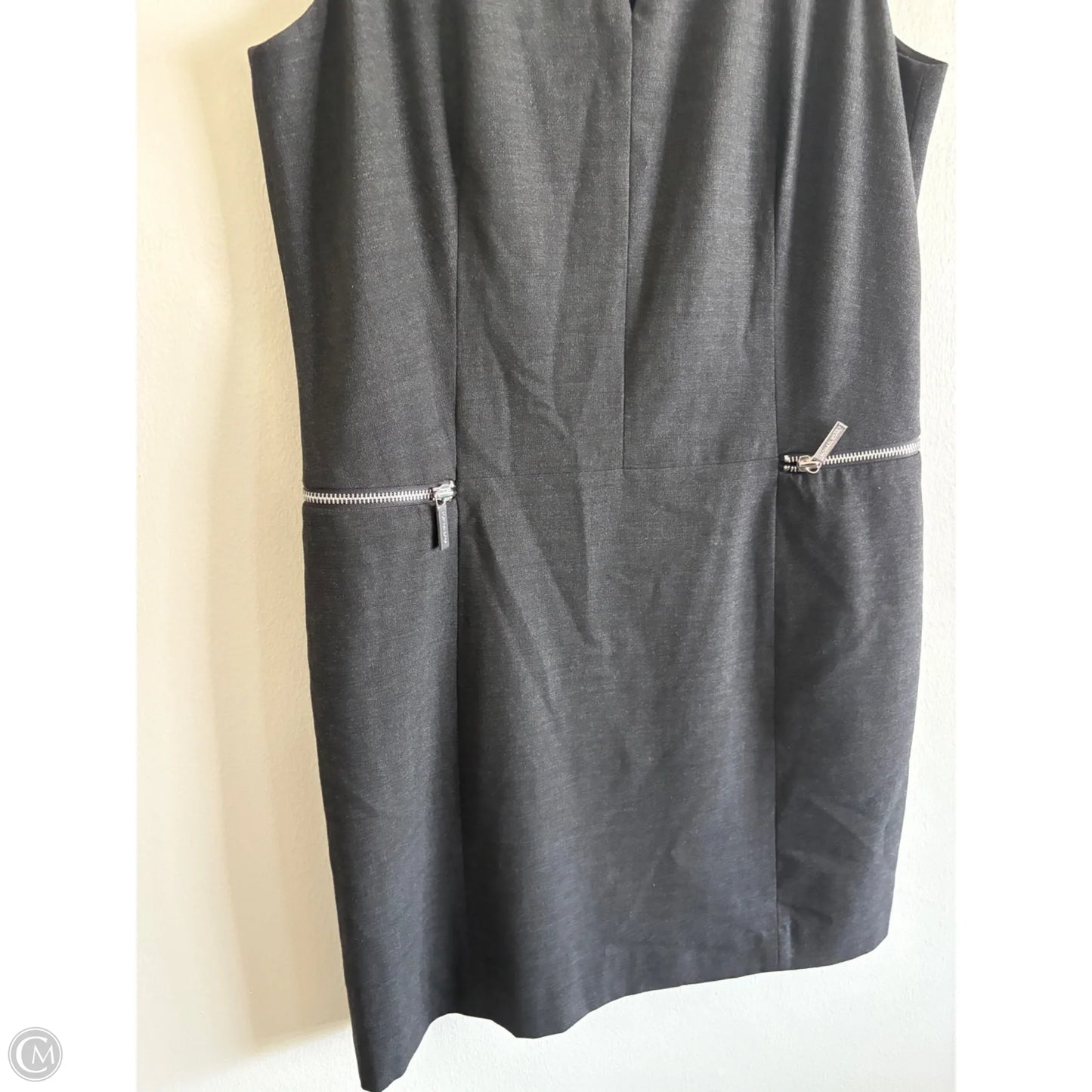 Dress Work By Michael By Michael Kors In Black, Size: 8