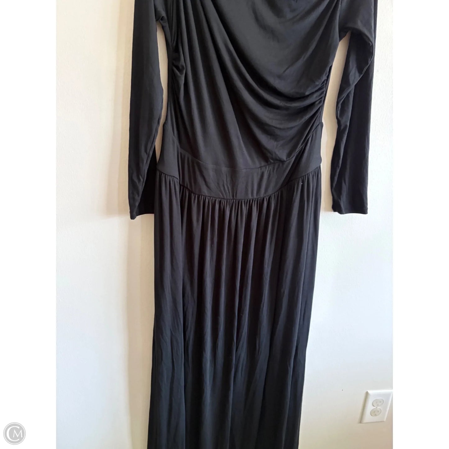 Dress Casual Maxi By Halara In Black, Size: Xl