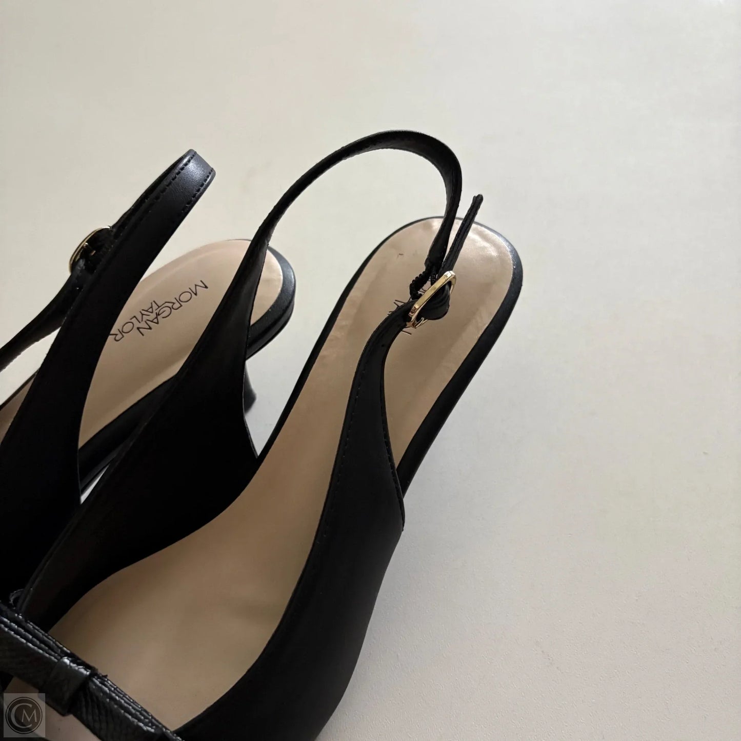 Shoes Heels Kitten By Morgan Taylor In Black, Size: 8.5