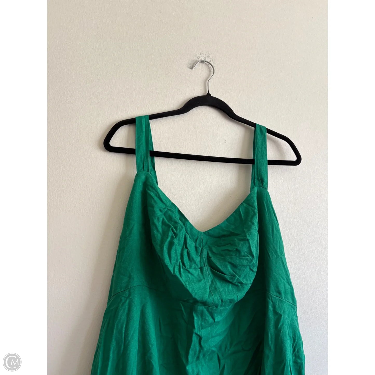 Dress Casual Short By Old Navy In Green, Size: 2x
