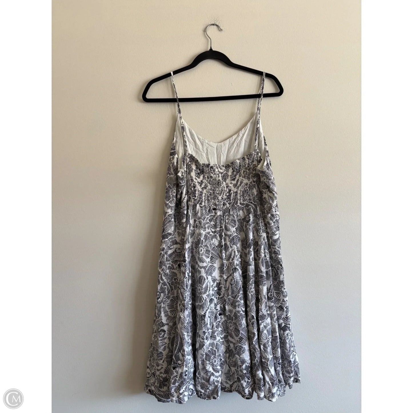 Dress Casual Short By Old Navy In Black & Cream, Size: 2x