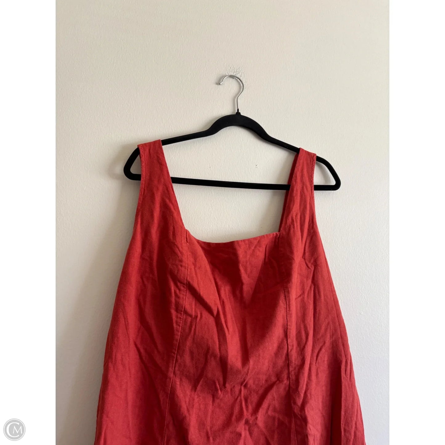 Dress Casual Short By Old Navy In Orange, Size: 2x