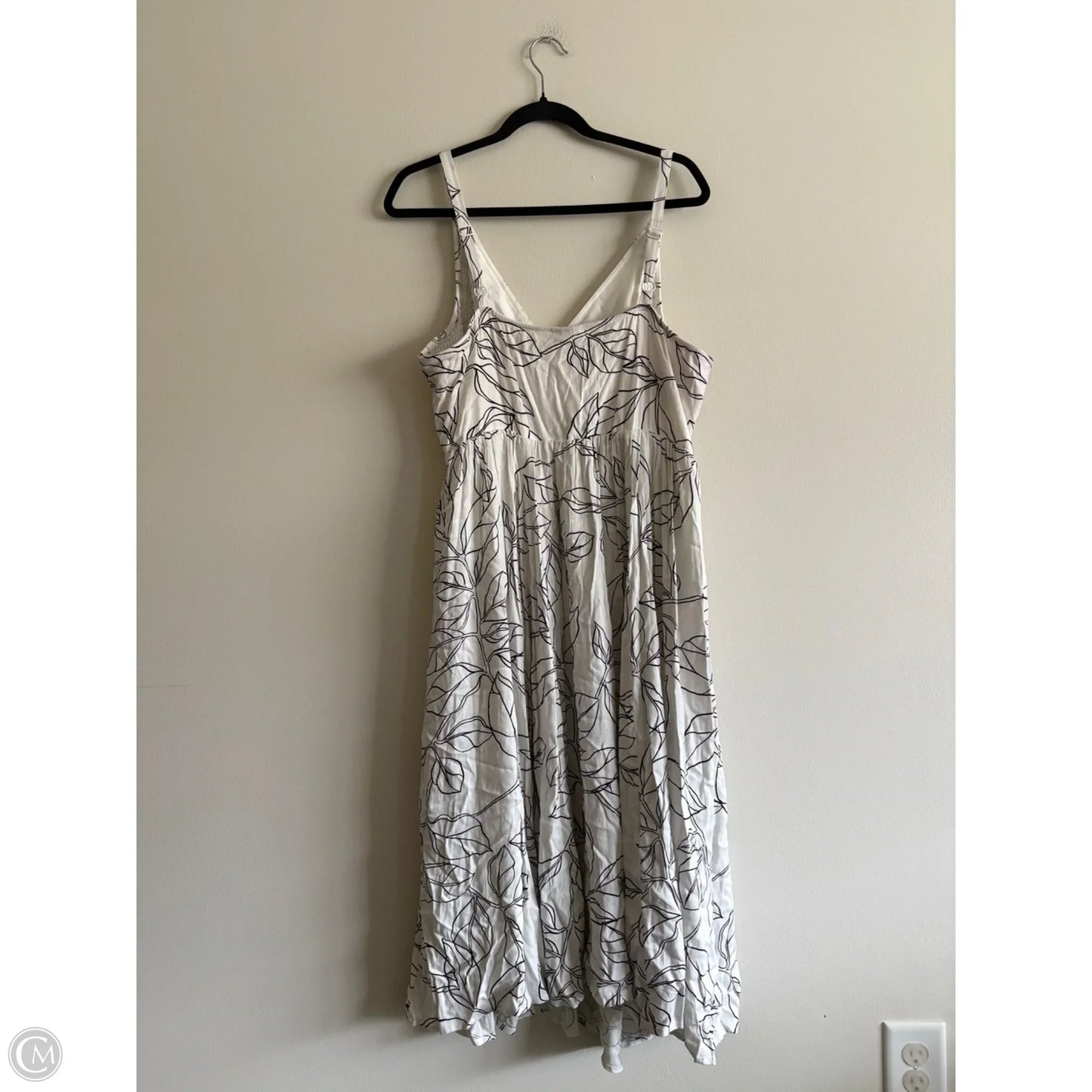 Dress Casual Maxi By Torrid In White, Size: 2x