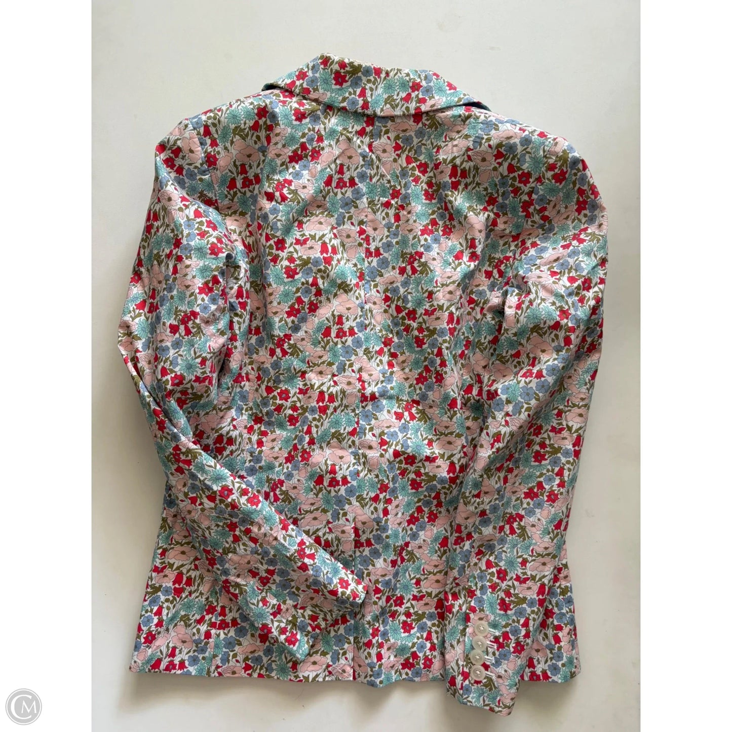 Blazer By J. Crew In Floral Print, Size: 2