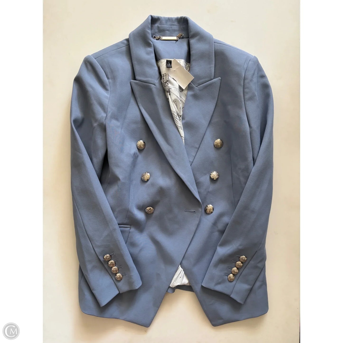 Blazer By White House Black Market In Blue, Size: 2