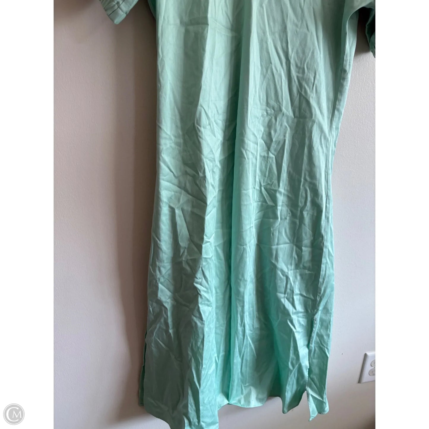 Dress Casual Maxi By Emily In Green, Size: Xs