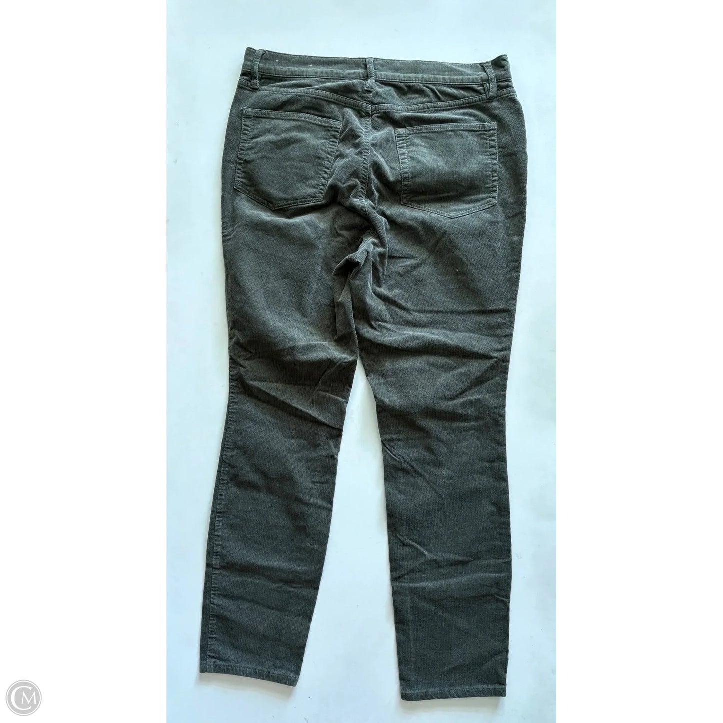 Pants Corduroy By Loft In Green, Size: 0