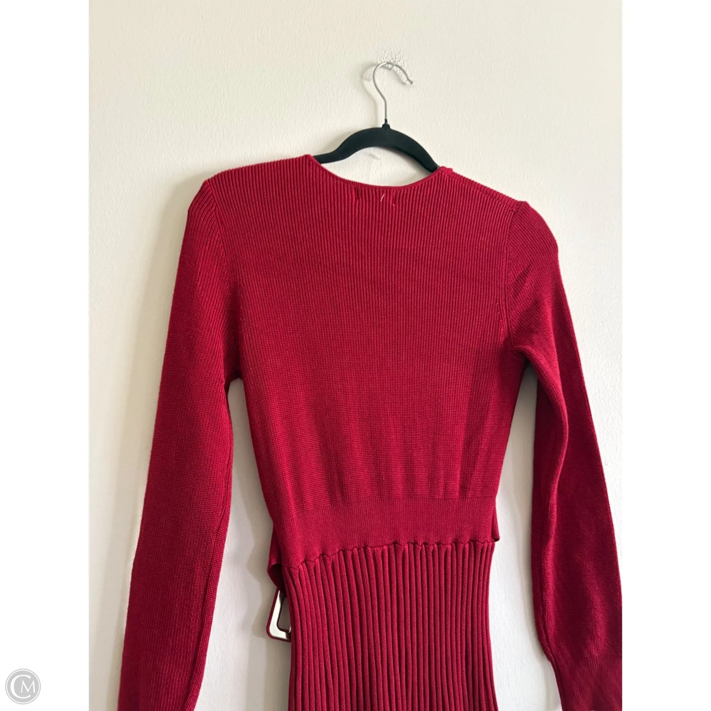 Dress Work By Signature By Robbie Bee In Red, Size: Sp