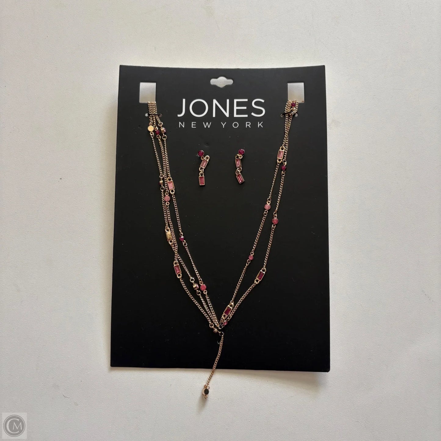 Necklace Set By Jones New York, Size: 02 Piece Set