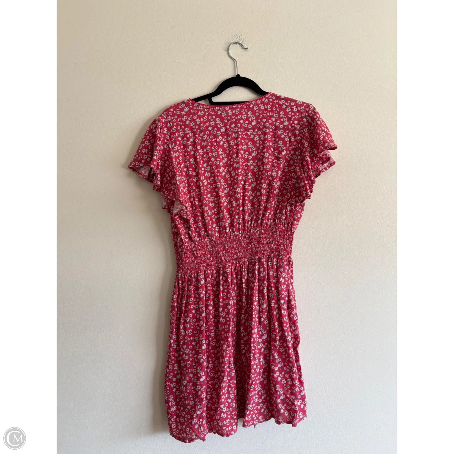 Dress Casual Midi By Sincerely Jules In Red, Size: L