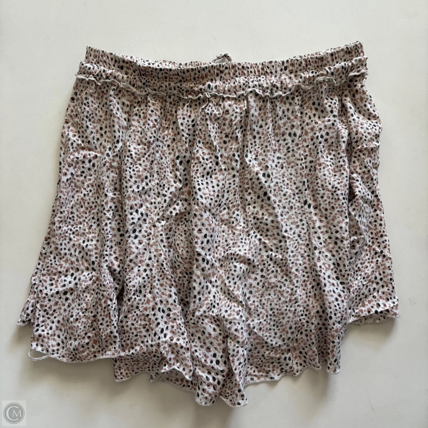 Shorts By Jessica Simpson In Plaid Pattern, Size: L