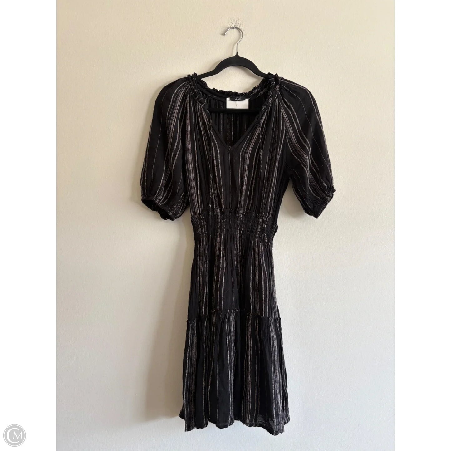 Dress Casual Midi By Rails In Black, Size: Xs