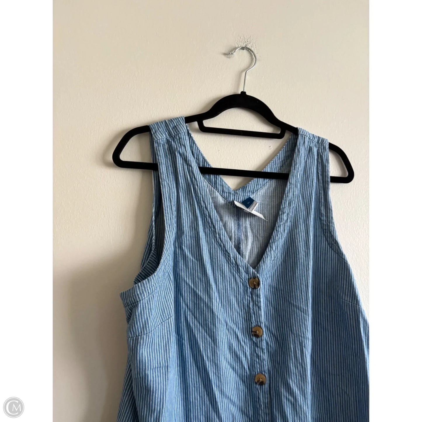 Romper By Old Navy In Striped Pattern, Size: Xl