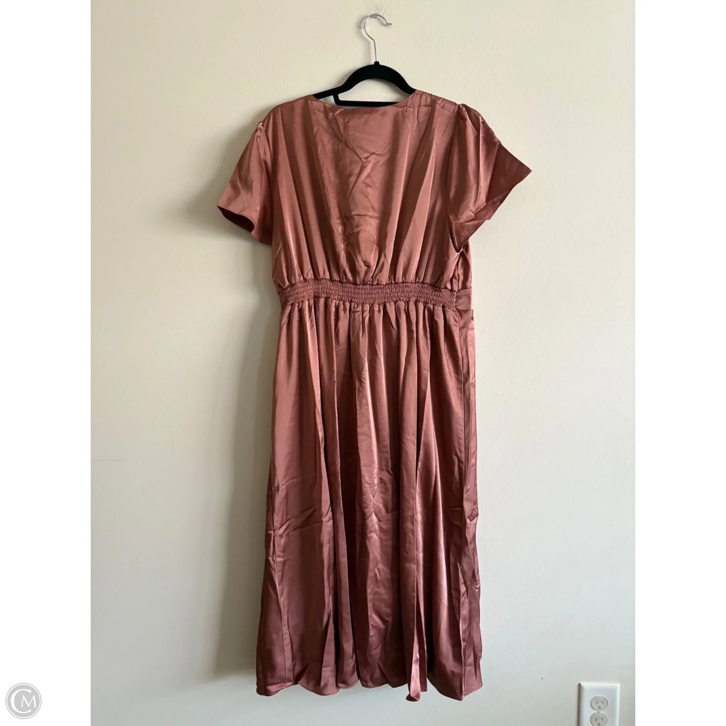 Dress Party Midi By Baltic Born In Brown, Size: 2x