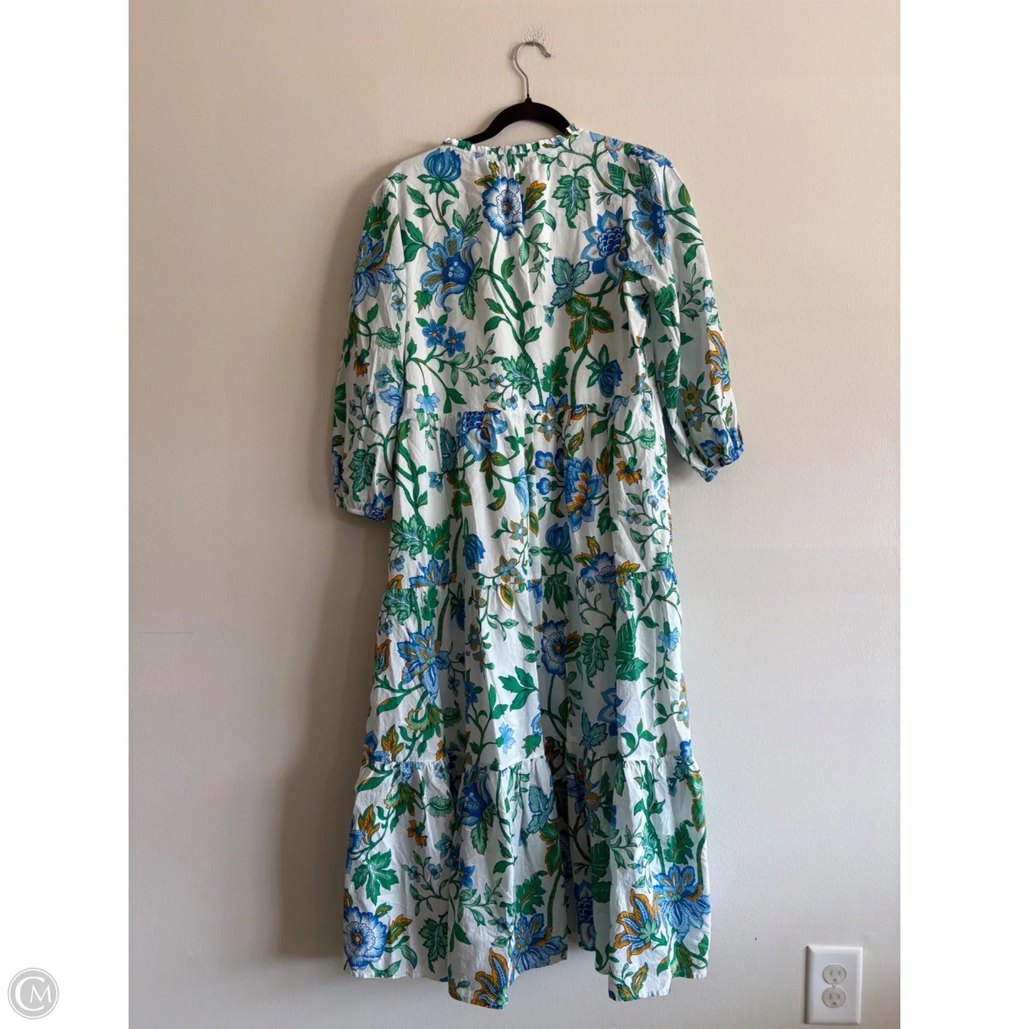 Dress Casual Maxi By Philosophy In Floral Print, Size: M