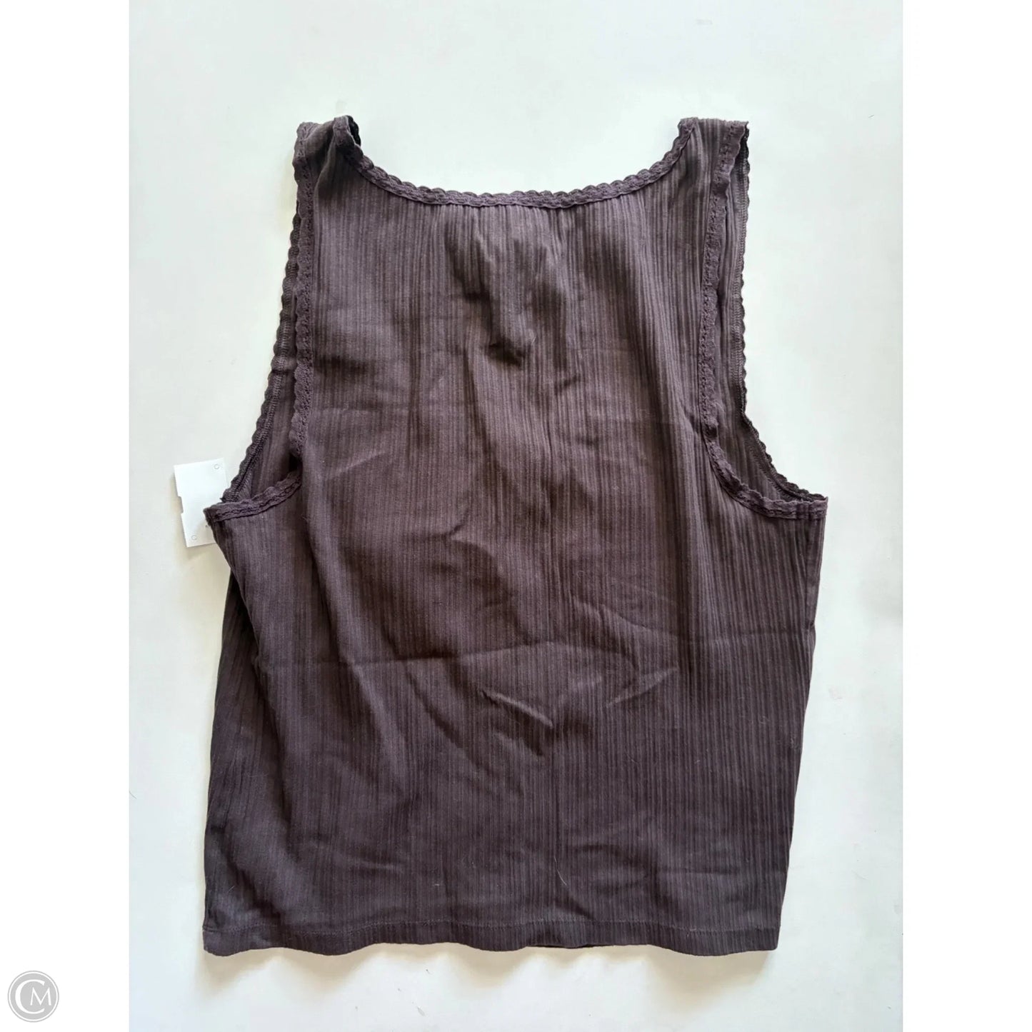Tank Top By Aerie In Brown, Size: Xl