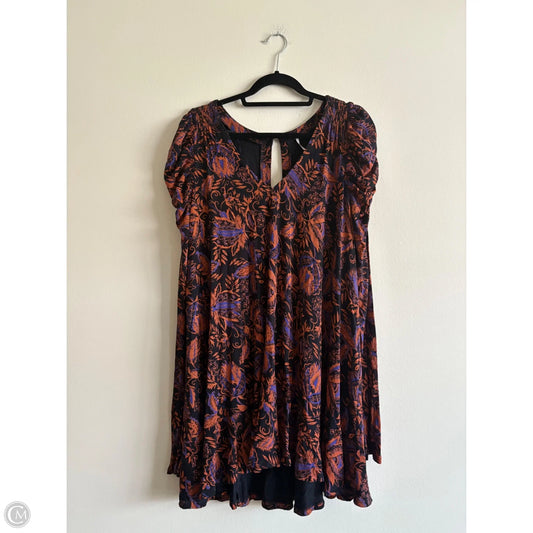 Dress Casual Short By We The Free In Black & Orange, Size: L