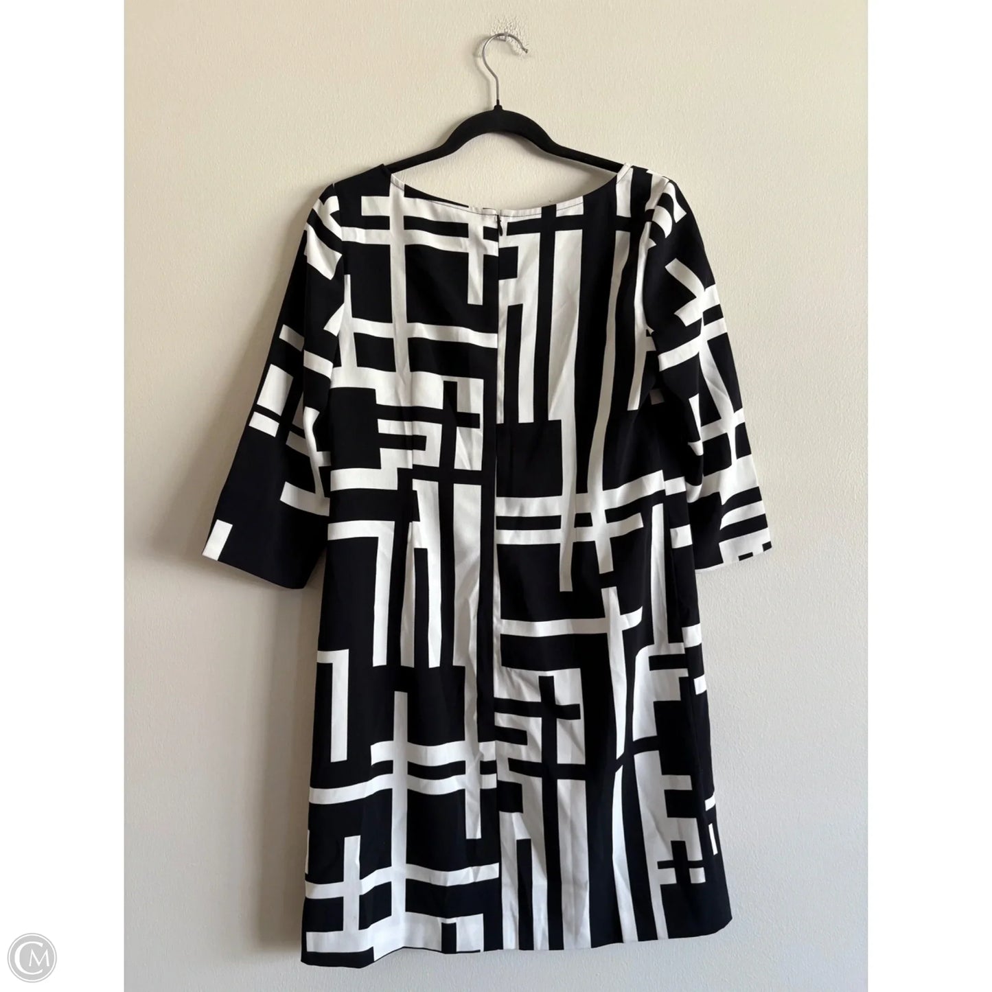 Dress Work By Ann Taylor In Black & White, Size: 8p