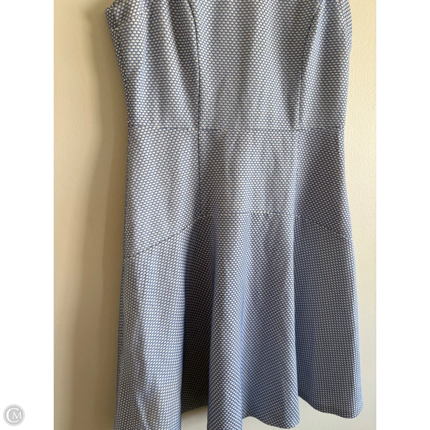 Dress Work By Tommy Hilfiger In Blue, Size: 8