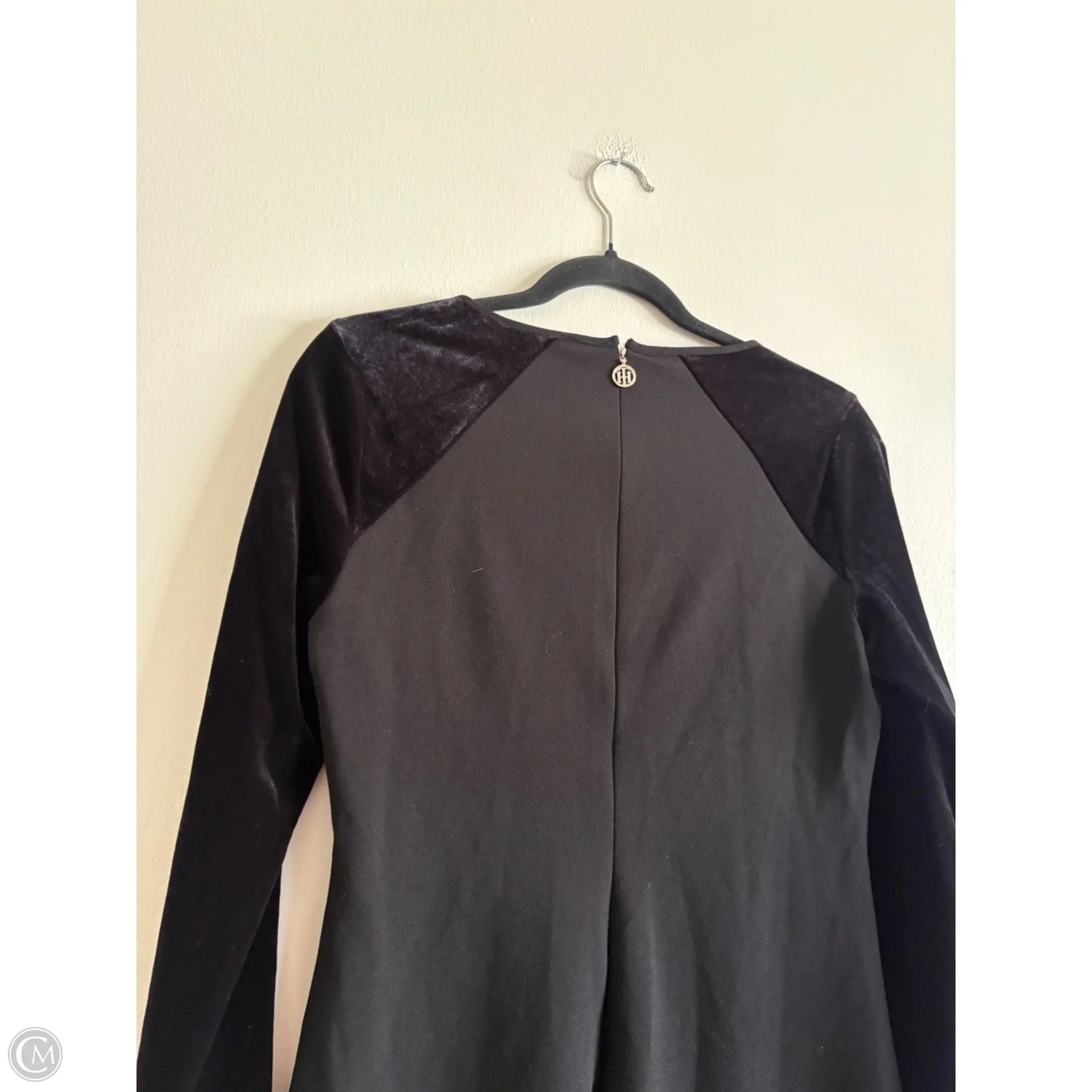 Dress Work By Tommy Hilfiger In Black, Size: 8p