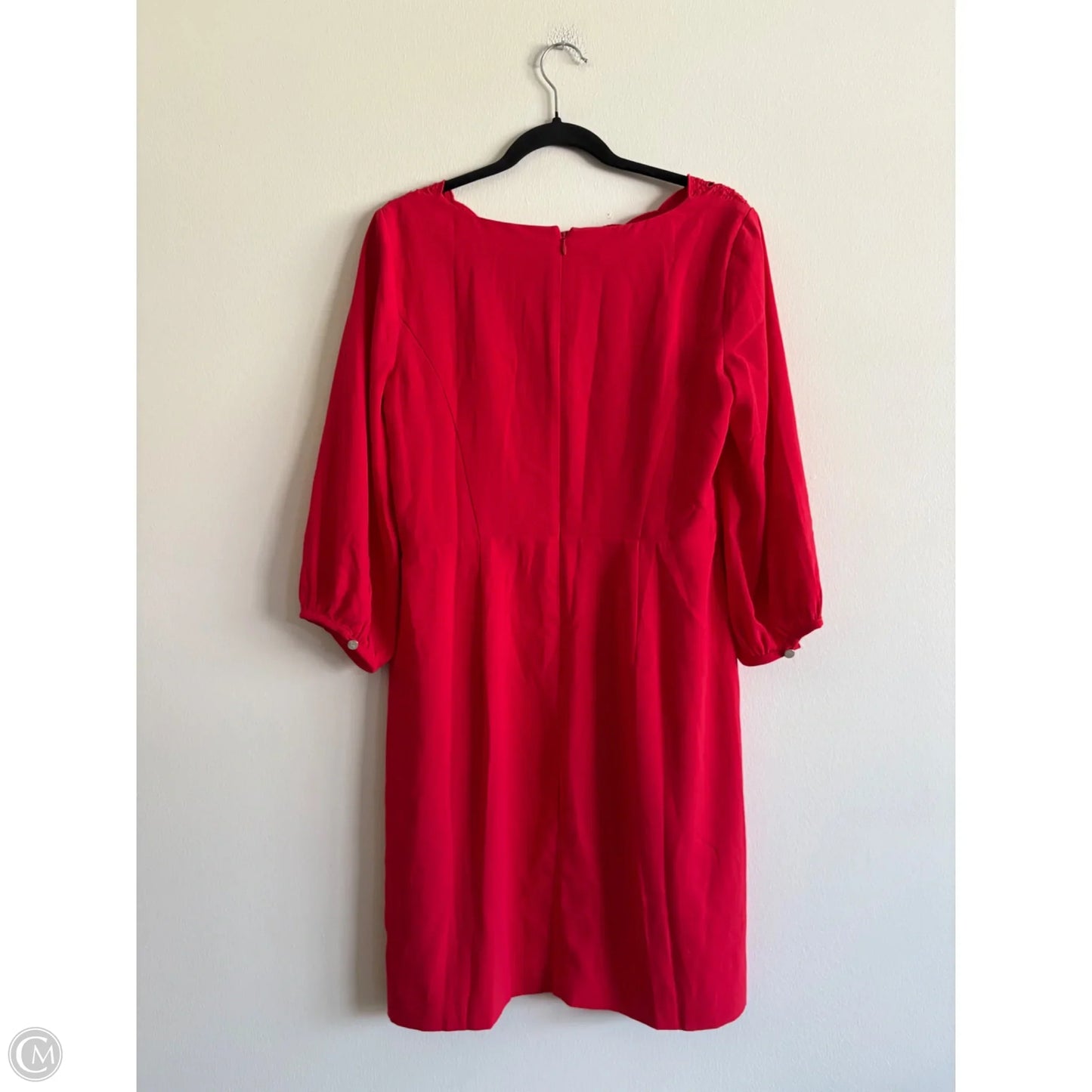 Dress Work By Talbots In Red, Size: 8p
