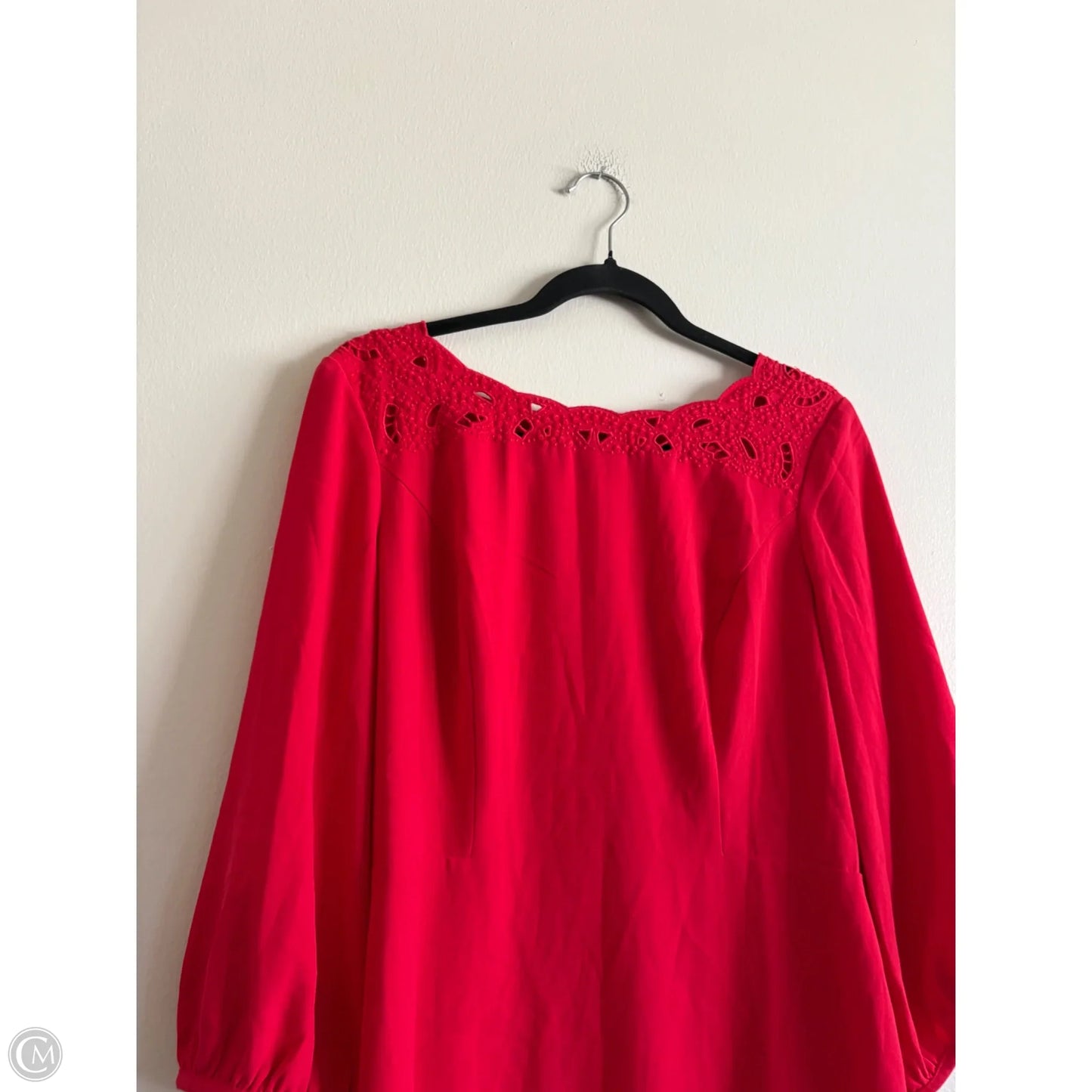 Dress Work By Talbots In Red, Size: 8p