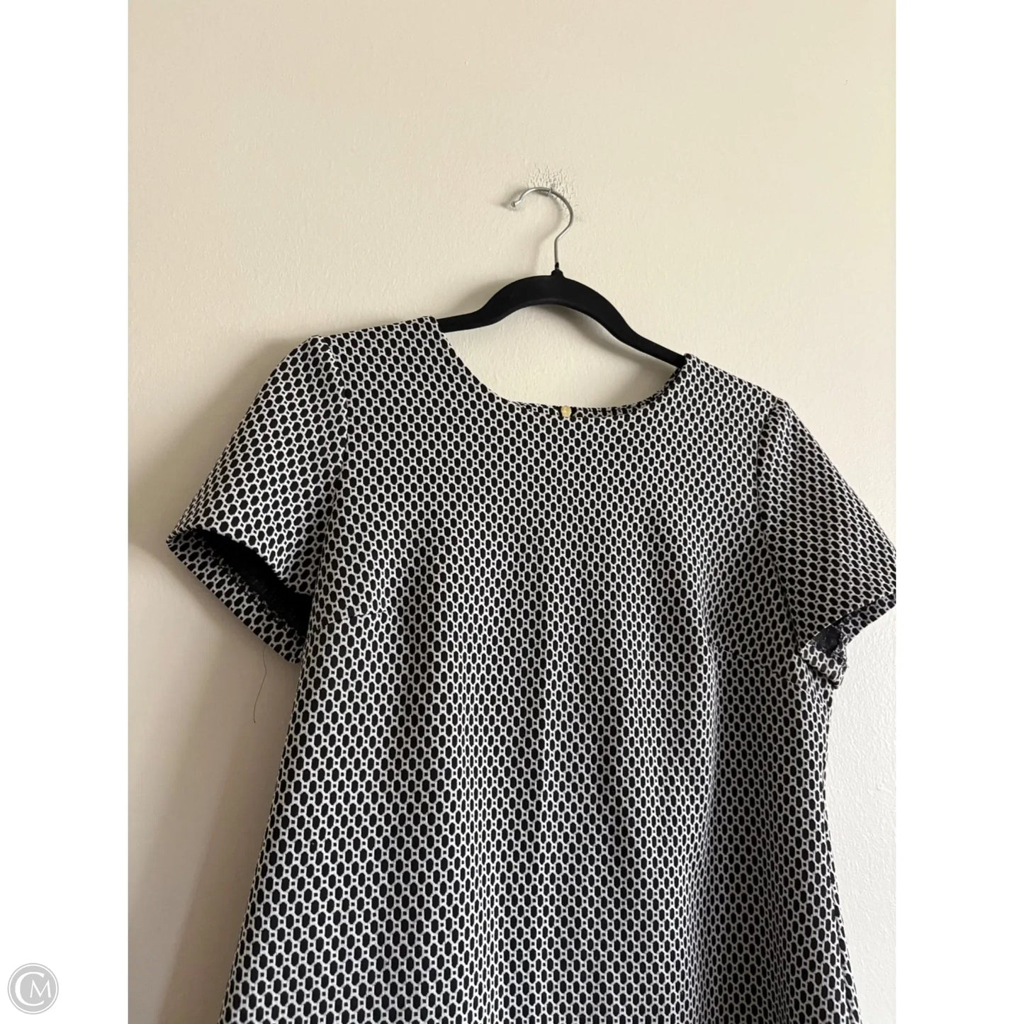 Dress Work By Calvin Klein In Black, Size: 10