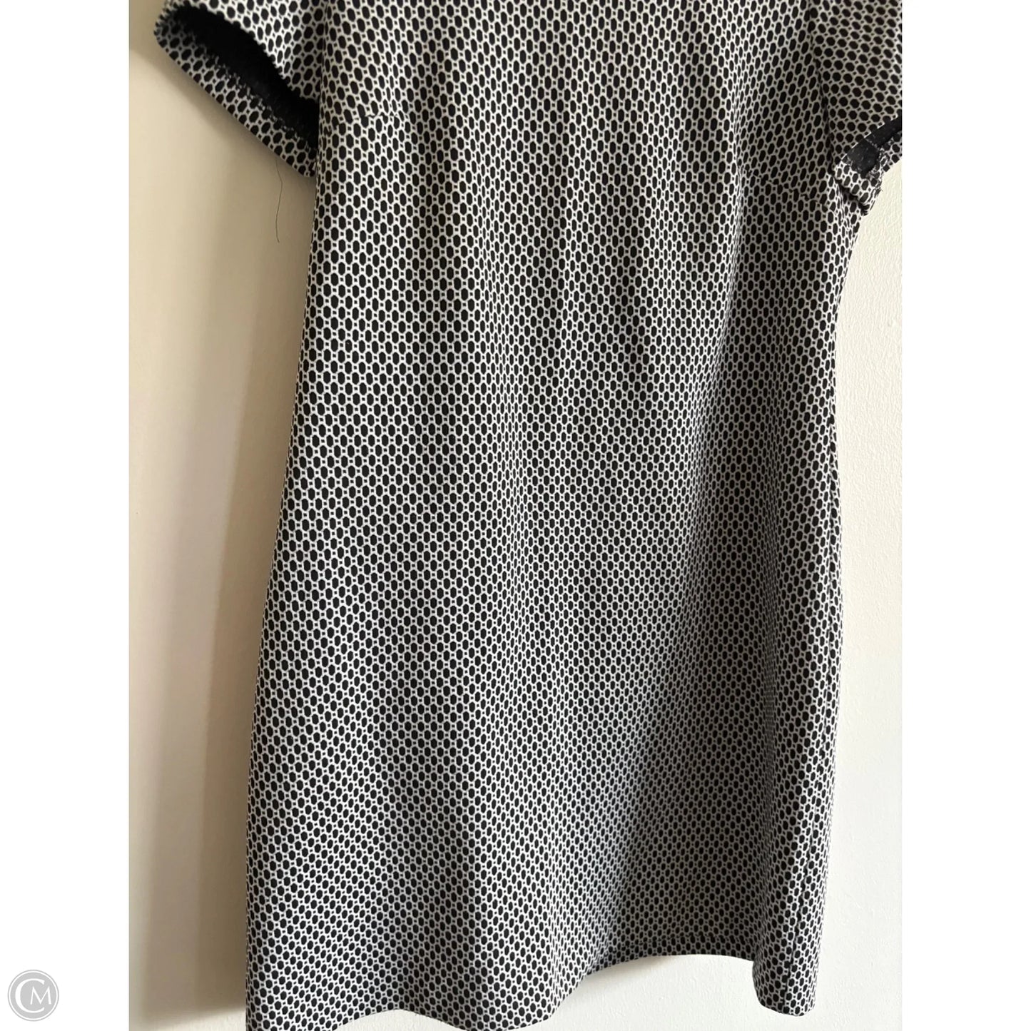 Dress Work By Calvin Klein In Black, Size: 10