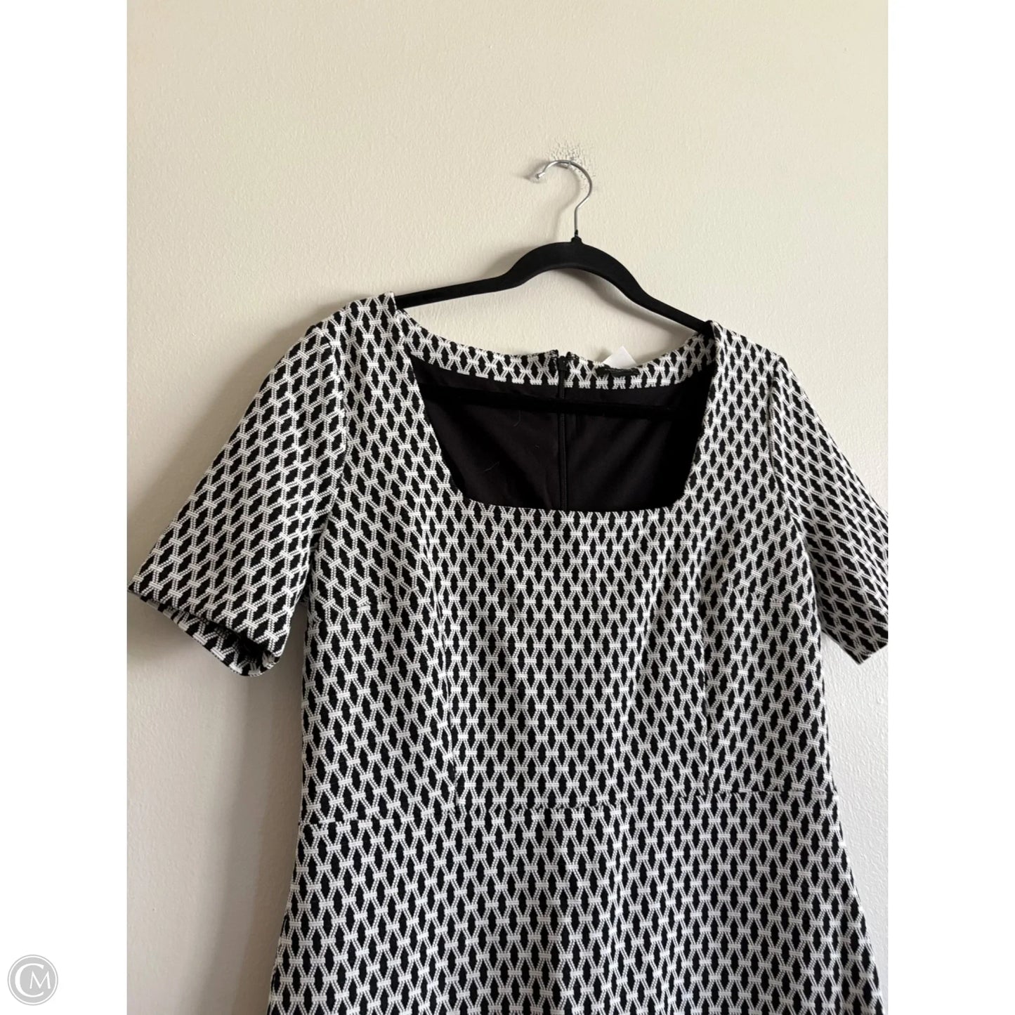 Dress Work By Ann Taylor In Black, Size: 8