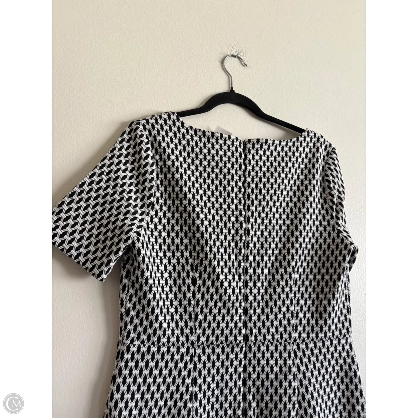 Dress Work By Ann Taylor In Black, Size: 8