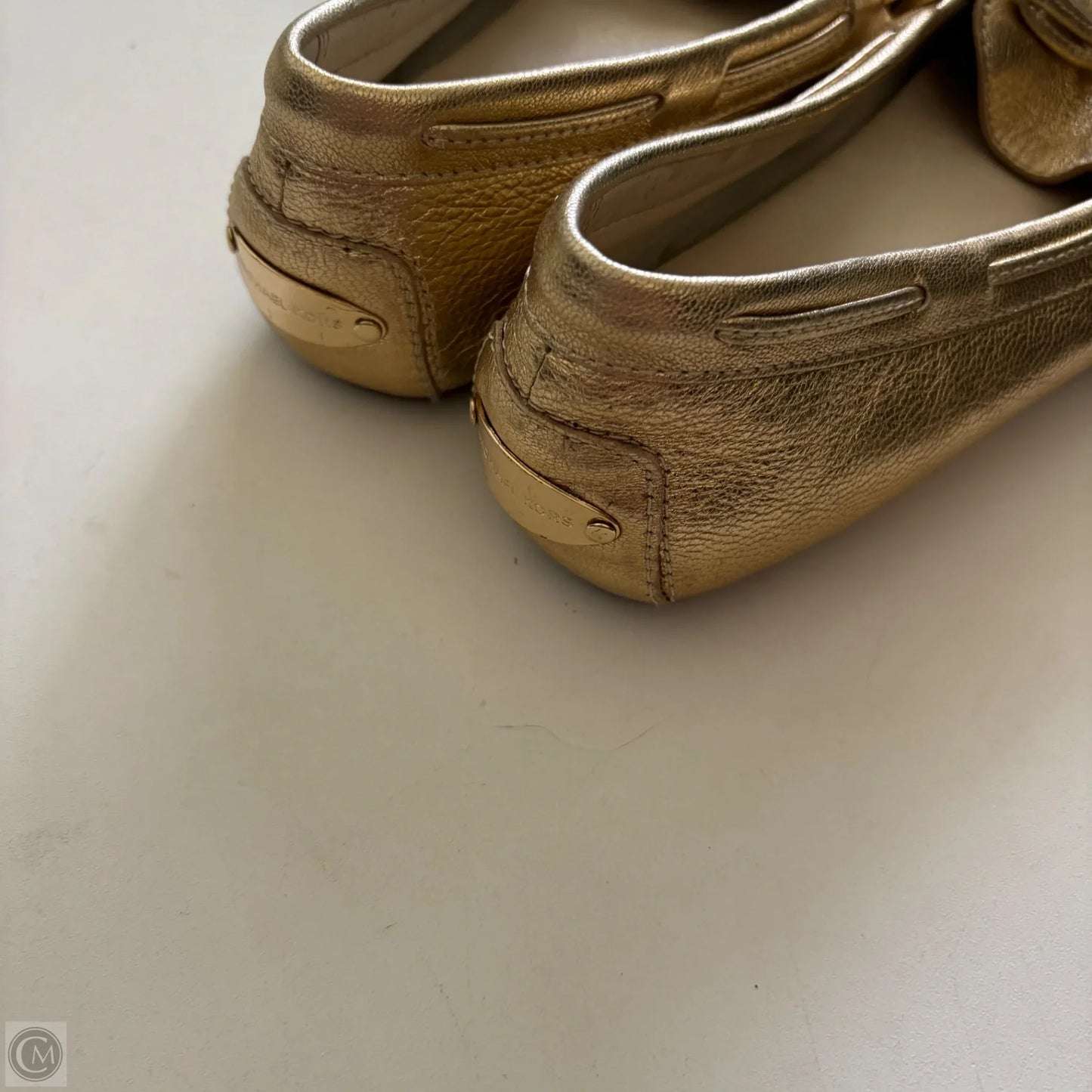 Shoes Flats By Michael By Michael Kors In Gold, Size: 6.5