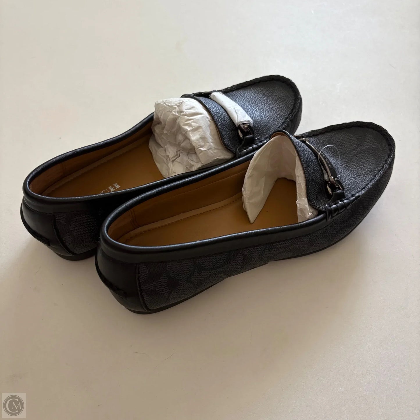 Shoes Flats By Coach In Black, Size: 6.5
