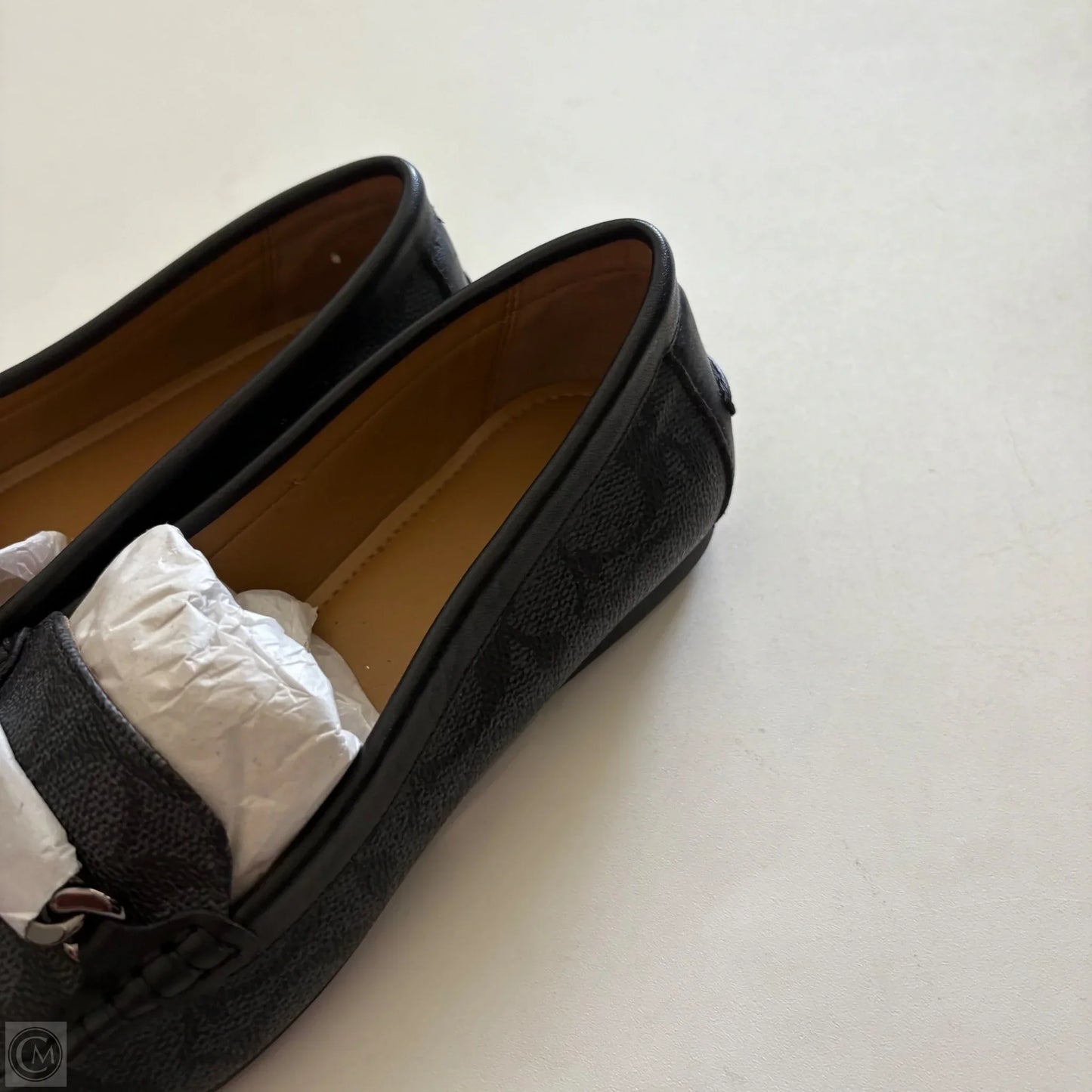 Shoes Flats By Coach In Black, Size: 6.5