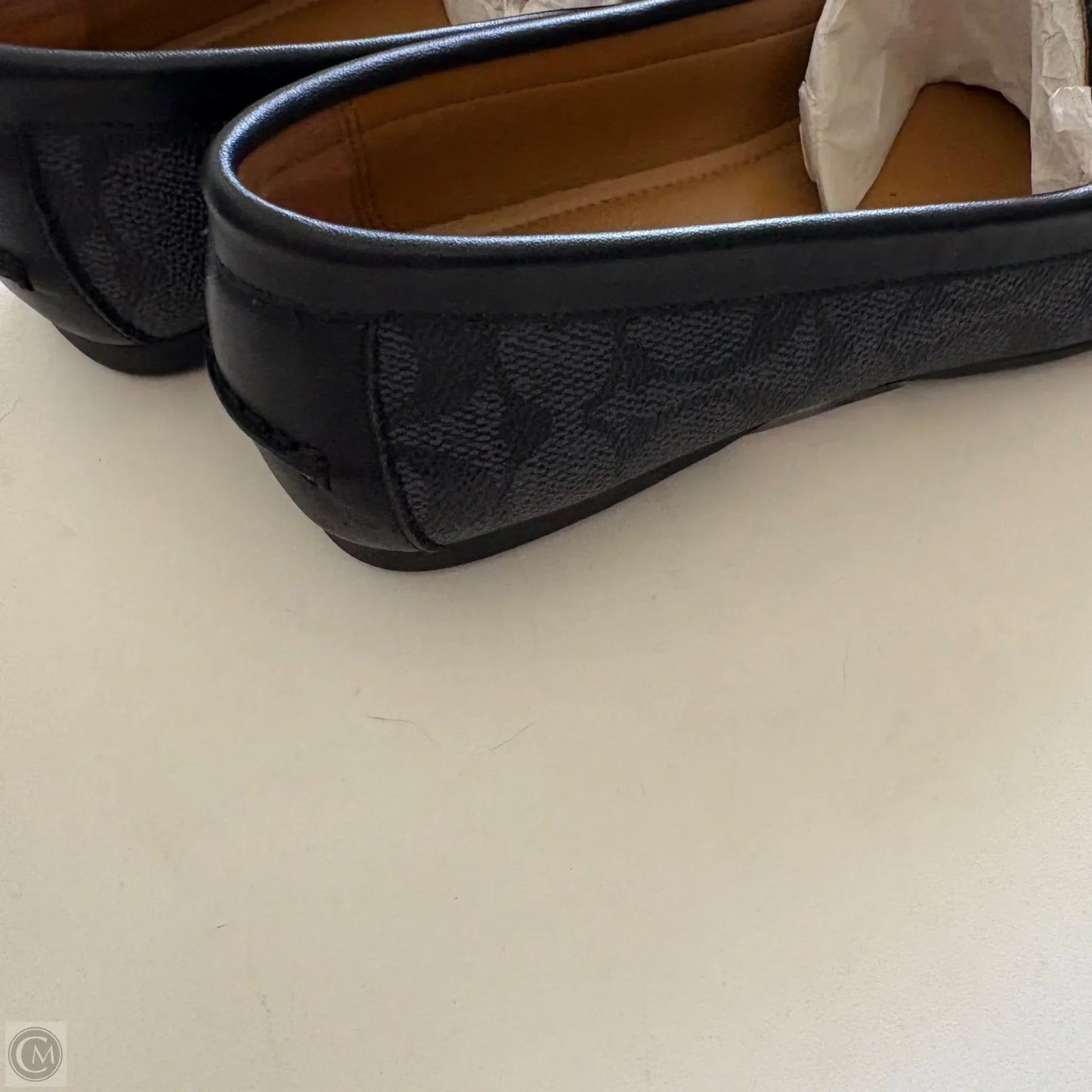 Shoes Flats By Coach In Black, Size: 6.5