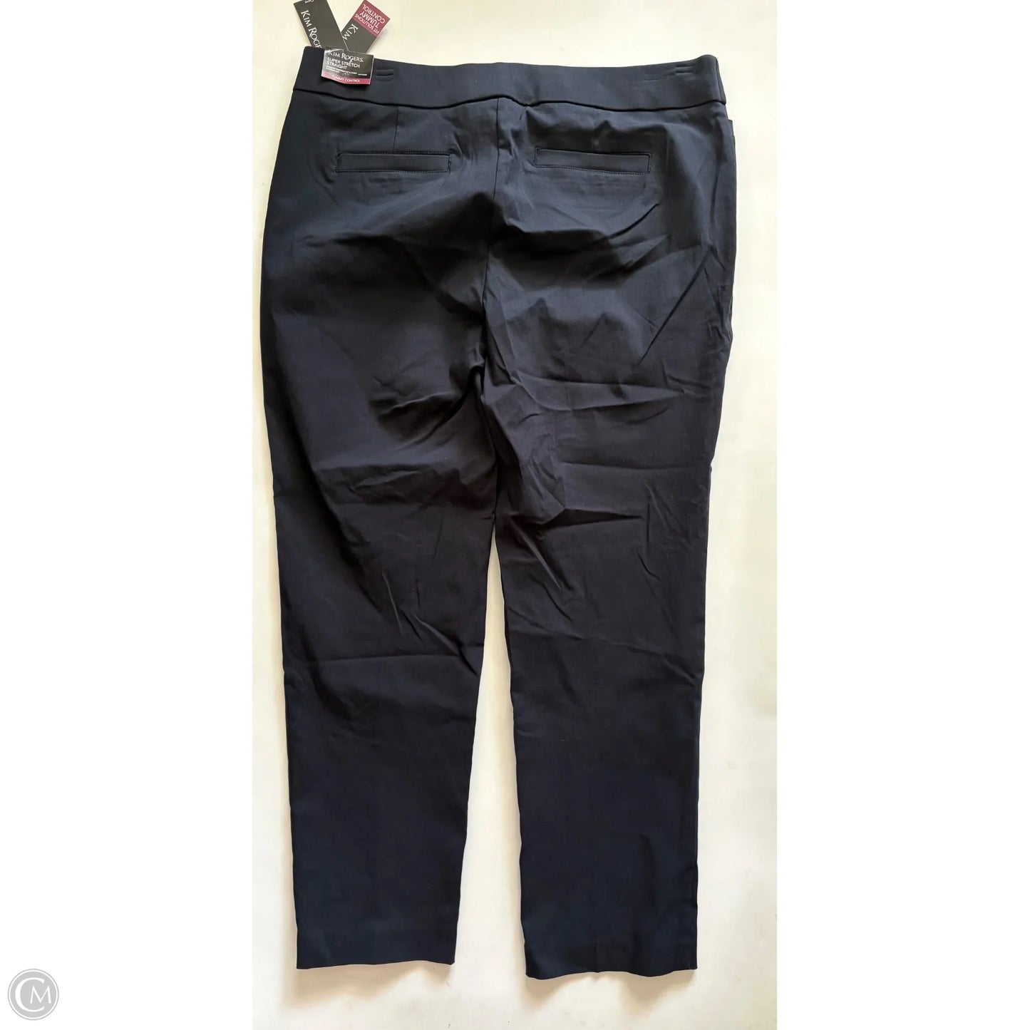 Pants Dress By Kim Rogers In Black, Size: 16