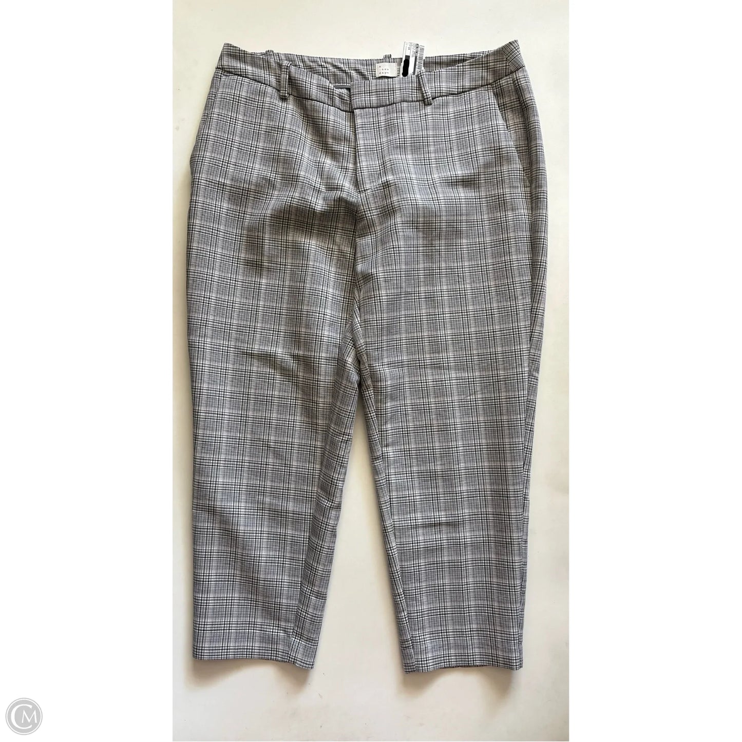 Pants Dress By A New Day In Plaid Pattern, Size: 14