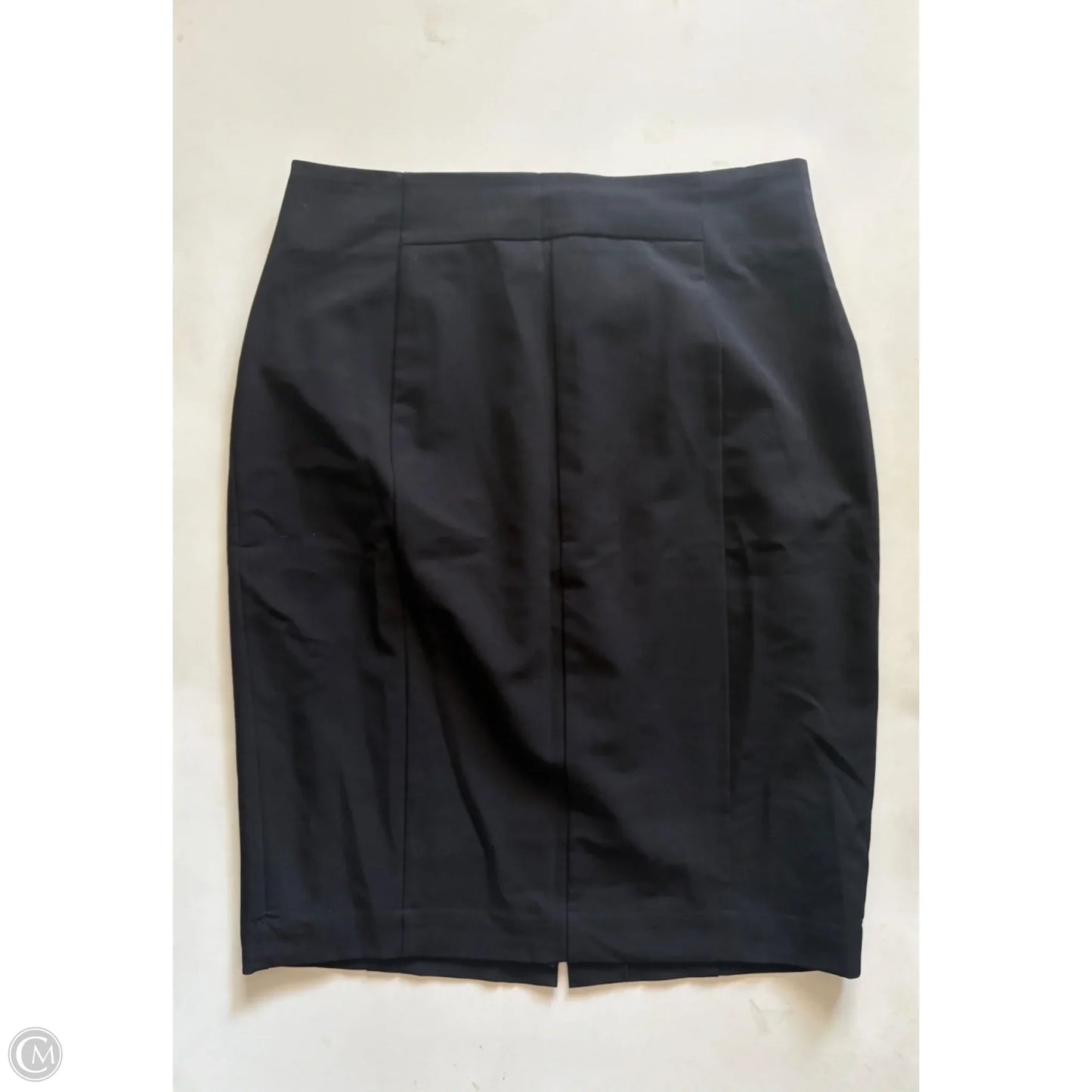 Skirt Midi By Worthington In Black, Size: 12