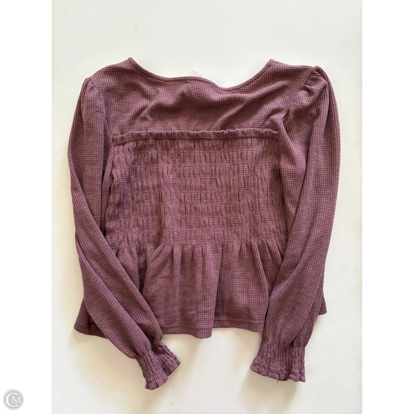 Top Long Sleeve By Altard State In Purple, Size: M